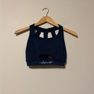 Alphalete Deep Blue Activewear Top